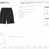 Adult Performance Pocketed Shorts 
