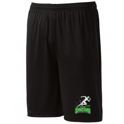Adult Performance Pocketed Shorts  Adult Performance Pocketed Shorts
