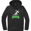 Youth Hooded Performance Sweatshirt