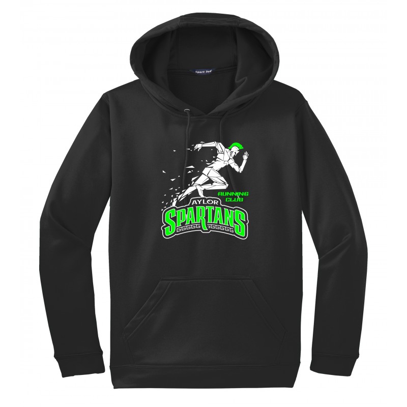 Youth Hooded Performance Sweatshirt
