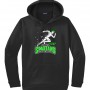 Youth Hooded Performance Sweatshirt
