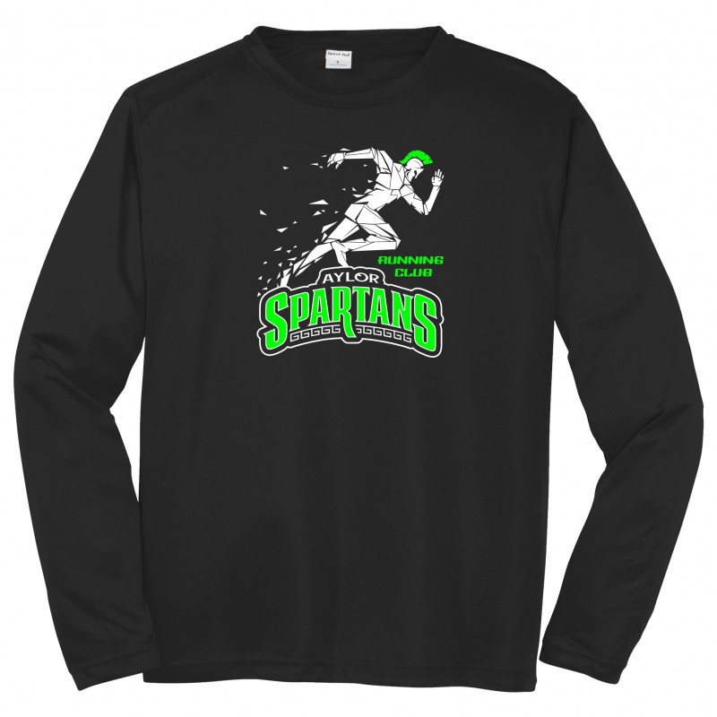 Youth Performance Long Sleeve Shirt