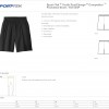 Youth Performance Pocketed Shorts 