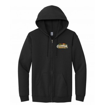 Hooded Full Zip Sweatshirt