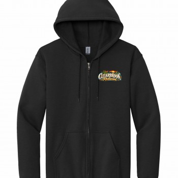 Hooded Full Zip Sweatshirt