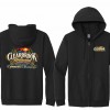 Hooded Full Zip Sweatshirt