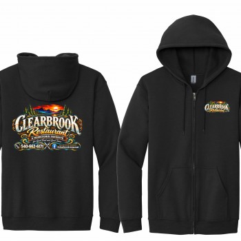 Hooded Full Zip Sweatshirt