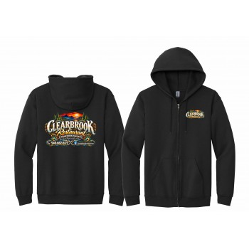 Hooded Full Zip Sweatshirt