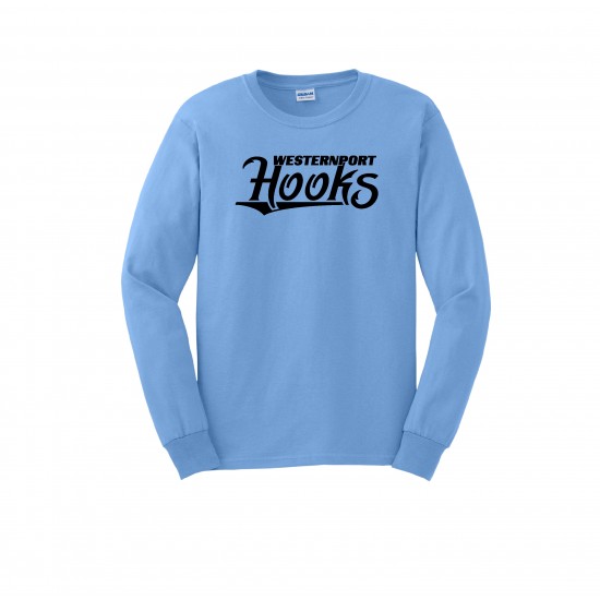 Gildan® - Ultra Cotton® 100% Cotton Long Sleeve T-Shirt Gildan® - Ultra Cotton® 100% Cotton Long Sleeve T-Shirt