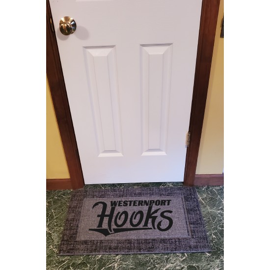 Style Selections 18" x 30" Gray Rectangular Indoor/Outdoor Door Mat Style Selections 18" x 30" Gray Rectangular Indoor/Outdoor Door Mat