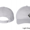 Hat - Brushed Twill Velcro