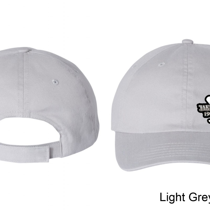Hat - Brushed Twill Velcro