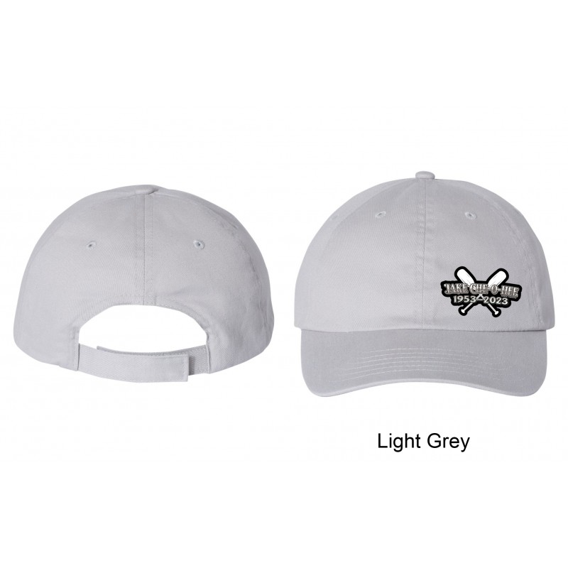 Hat - Brushed Twill Velcro