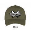 Hat - Brushed Twill Velcro