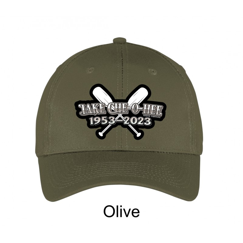 Hat - Brushed Twill Velcro