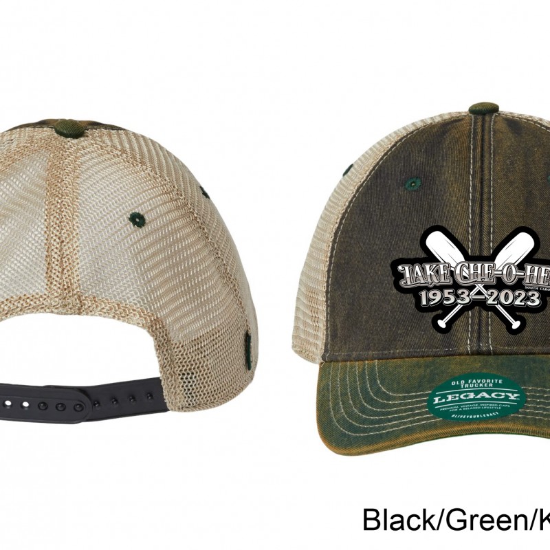 Hat - Vintage Meshback Snapback