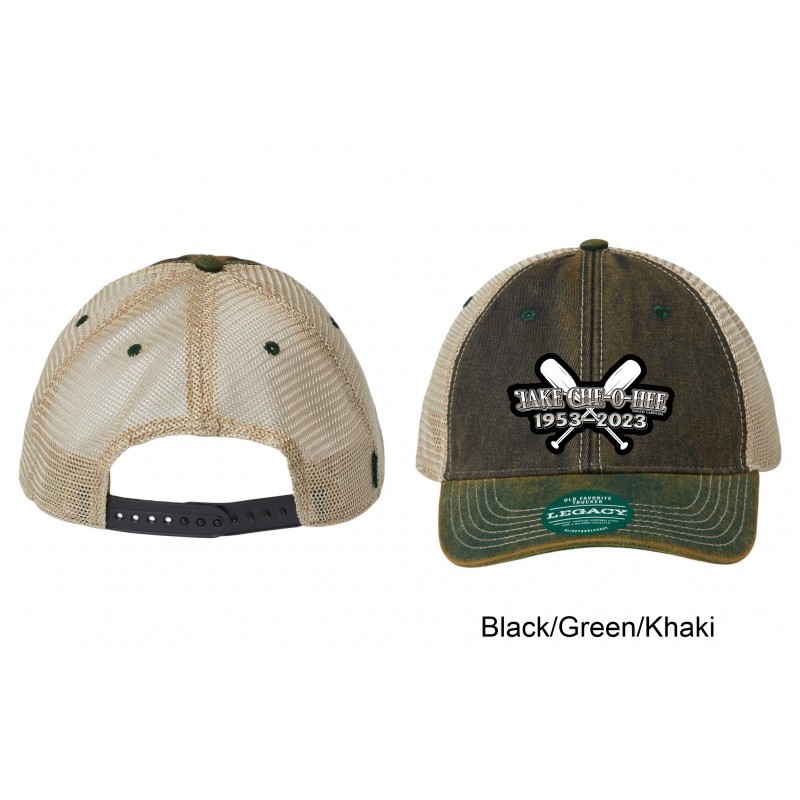 Hat - Vintage Meshback Snapback
