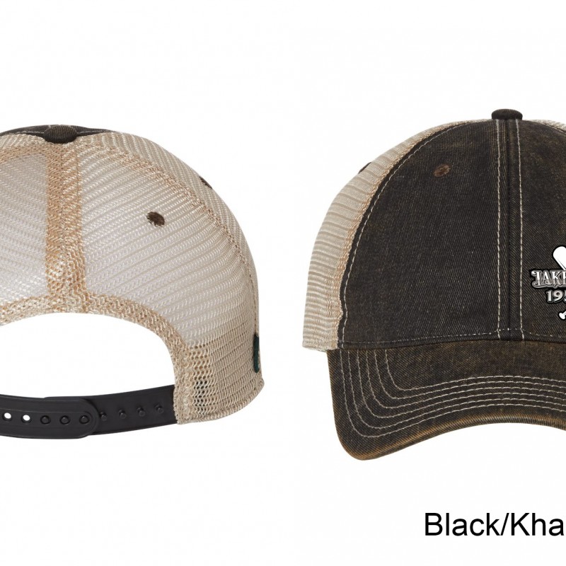 Hat - Vintage Meshback Snapback