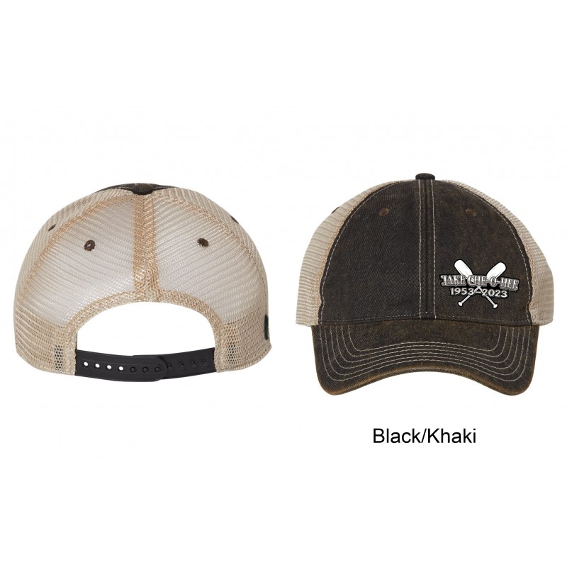 Hat - Vintage Meshback Snapback
