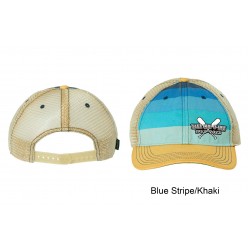 Hat - Vintage Meshback Snapback