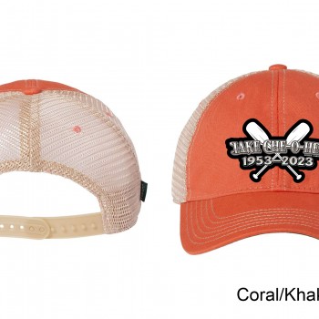 Hat - Vintage Meshback Snapback