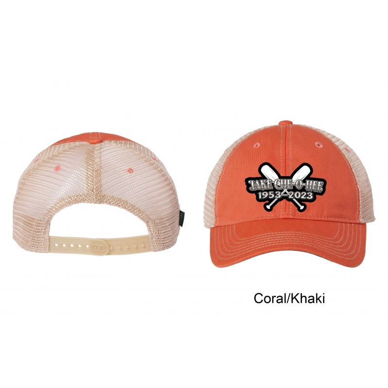 Hat - Vintage Meshback Snapback