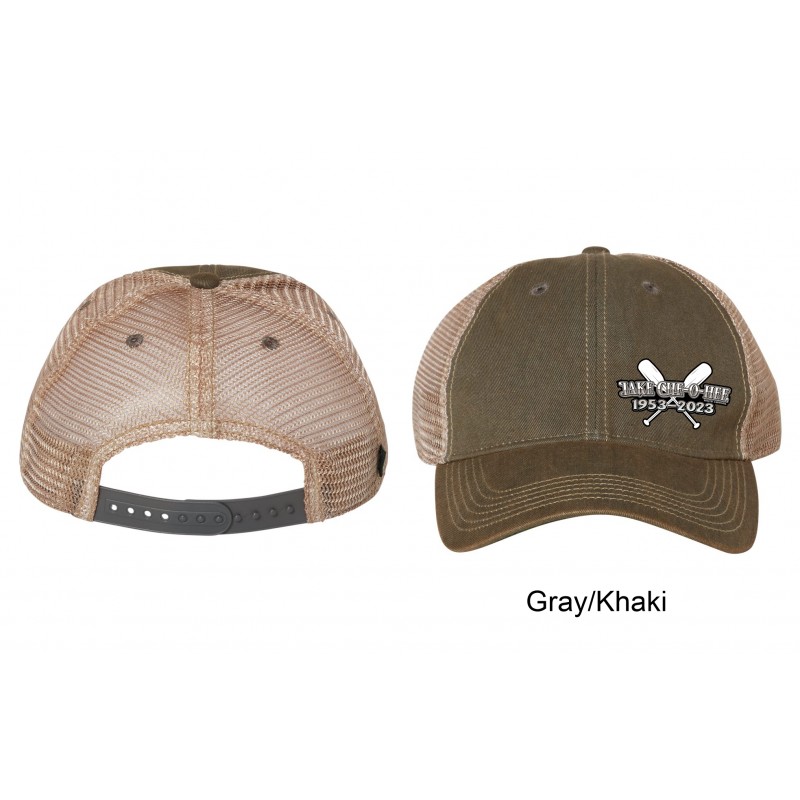 Hat - Vintage Meshback Snapback
