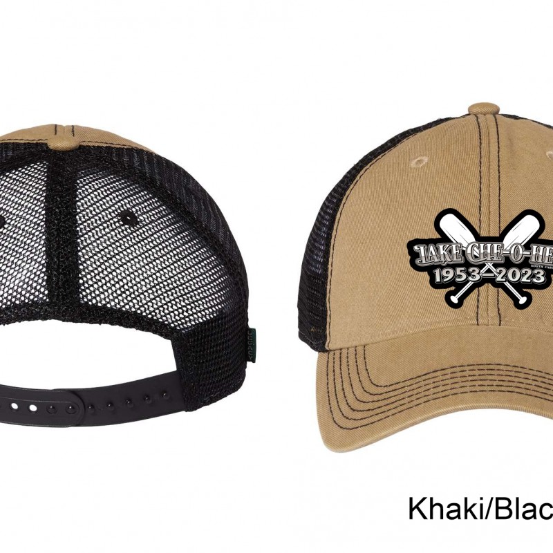Hat - Vintage Meshback Snapback