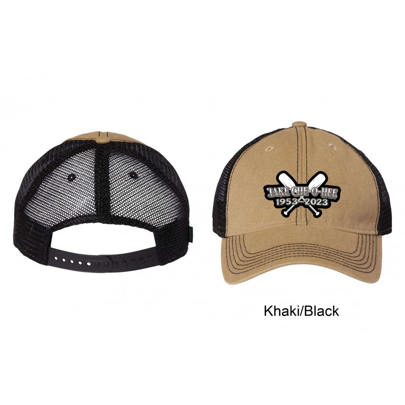 Hat - Vintage Meshback Snapback