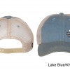 Hat - Vintage Meshback Snapback
