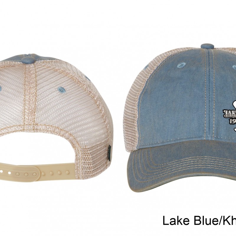 Hat - Vintage Meshback Snapback