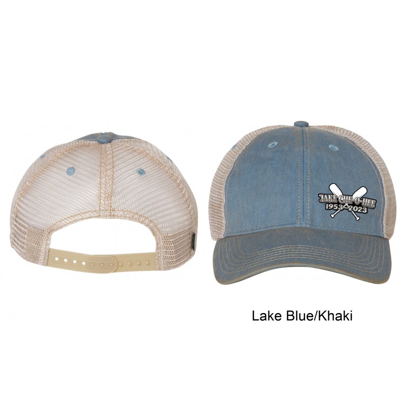 Hat - Vintage Meshback Snapback
