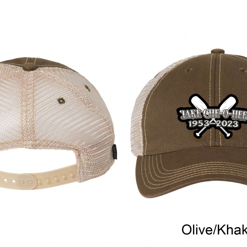 Hat - Vintage Meshback Snapback