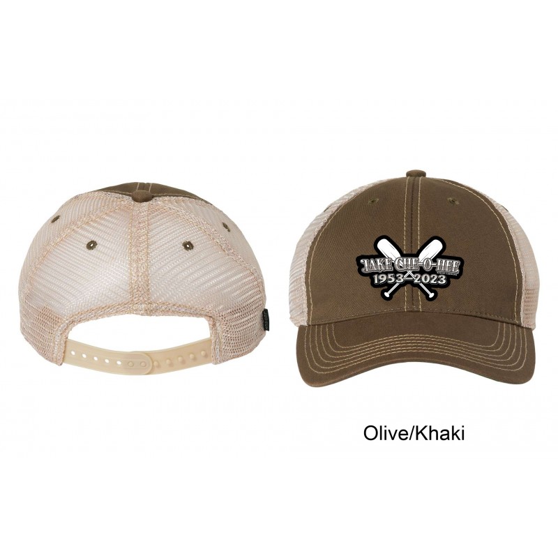 Hat - Vintage Meshback Snapback