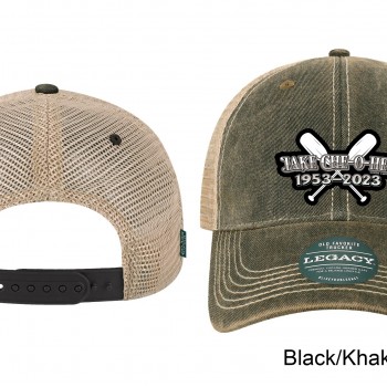 Youth Hat - Vintage Meshback Snapback