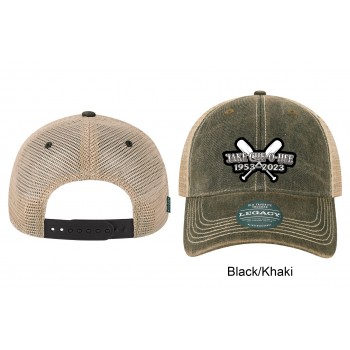 Youth Hat - Vintage Meshback Snapback