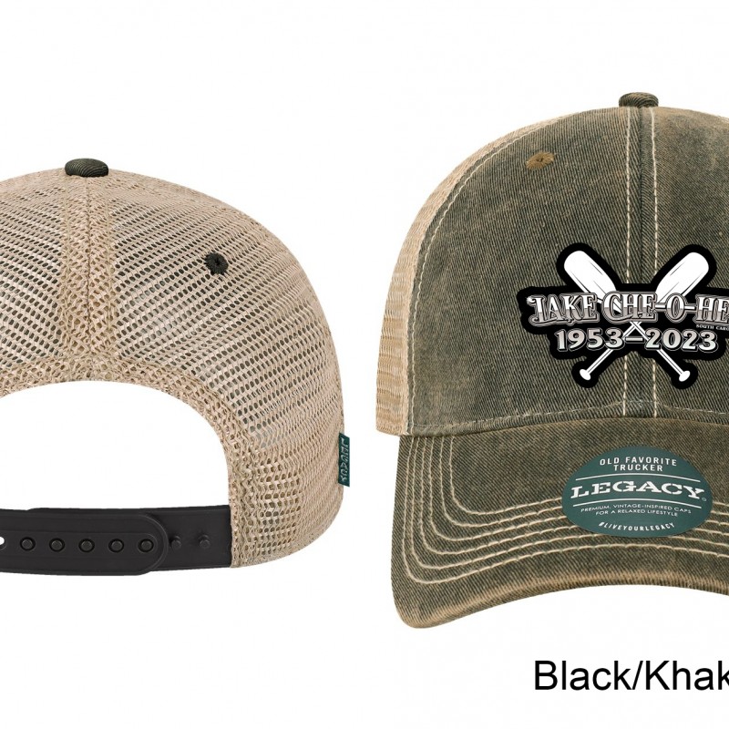 Youth Hat - Vintage Meshback Snapback