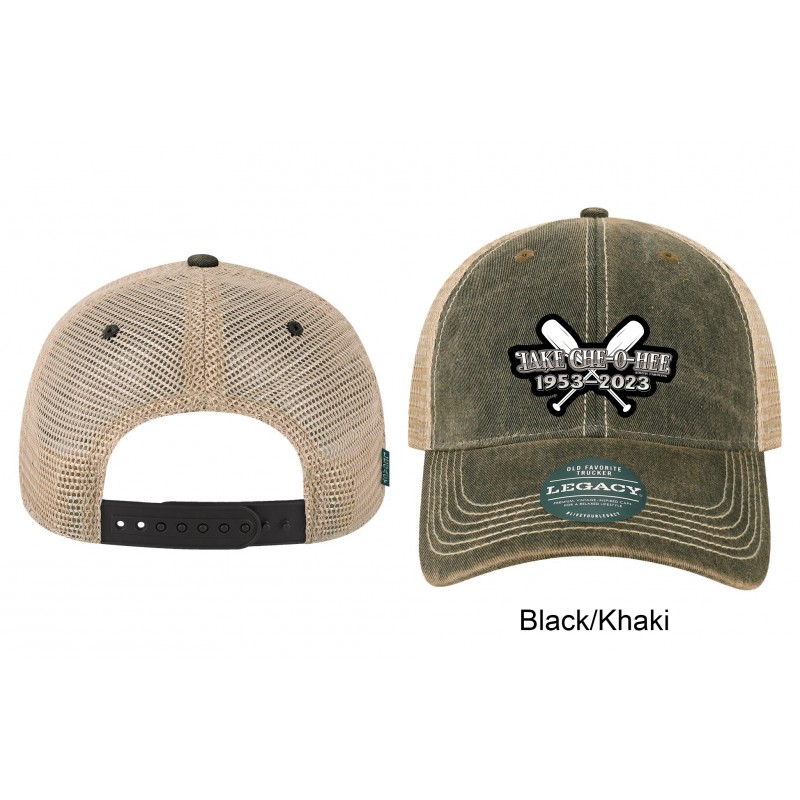 Youth Hat - Vintage Meshback Snapback