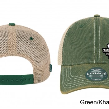 Youth Hat - Vintage Meshback Snapback