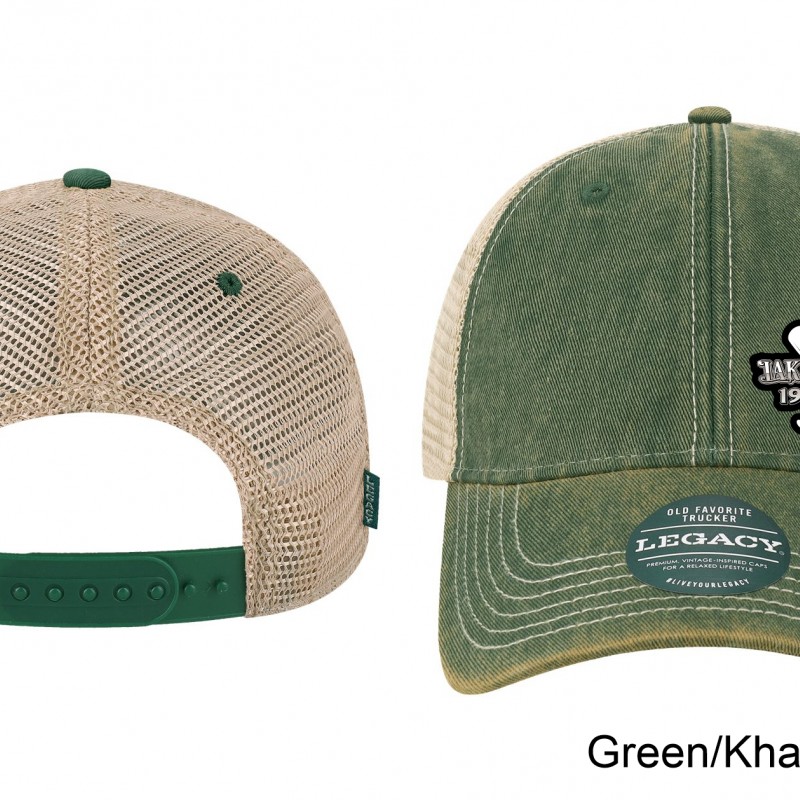 Youth Hat - Vintage Meshback Snapback