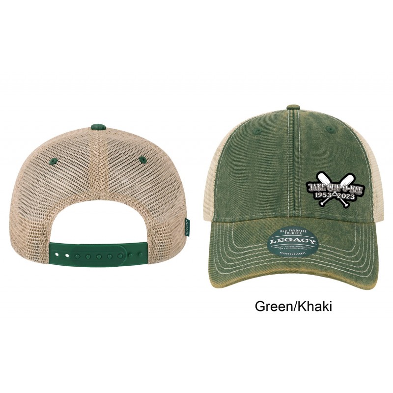 Youth Hat - Vintage Meshback Snapback