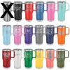 *New 20 oz. Stainless Steel Travel Mug with Slider Lid