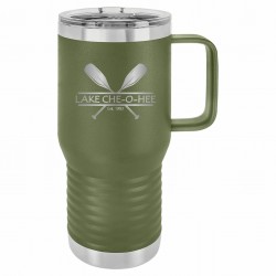 *New 20 oz. Stainless Steel Travel Mug with Slider Lid *New 20 oz. Stainless Steel Travel Mug with Slider Lid