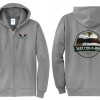 Hooded Sweatshirt - Full Zip