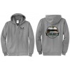 Hooded Sweatshirt - Full Zip