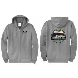 Big & Tall Hooded Sweatshirt - Full Zip Big & Tall Hooded Sweatshirt - Full Zip