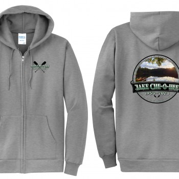 Big & Tall Hooded Sweatshirt - Full Zip