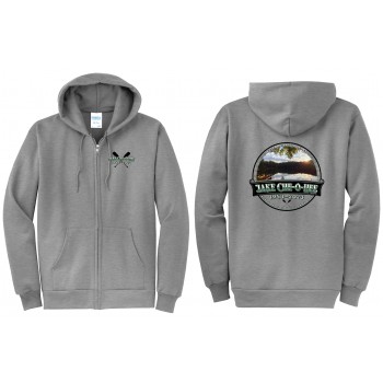 Big & Tall Hooded Sweatshirt - Full Zip