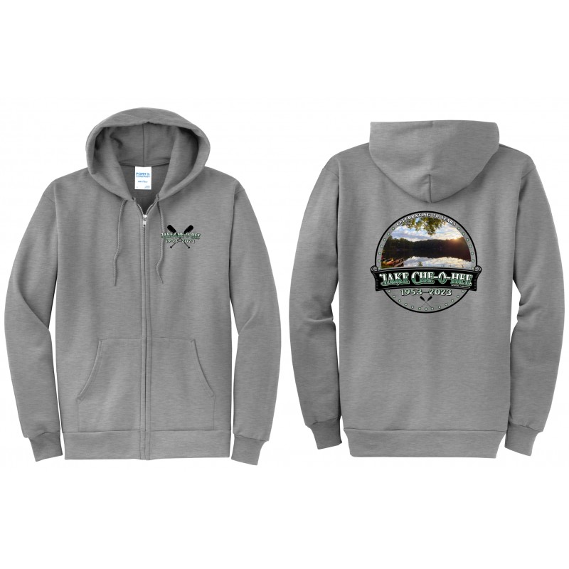 Big & Tall Hooded Sweatshirt - Full Zip