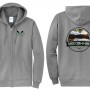 Big & Tall Hooded Sweatshirt - Full Zip